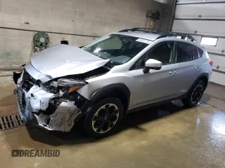 2021 Subaru Crosstrek Premium с VIN JF2GTAPC6M8281600, выставлен на аукционе Copart как лот 65922725 с пробегом 54 393 миль миль и Списание • Salvage title. История ставок и продаж доступна на DreamBid. Изображение 1.