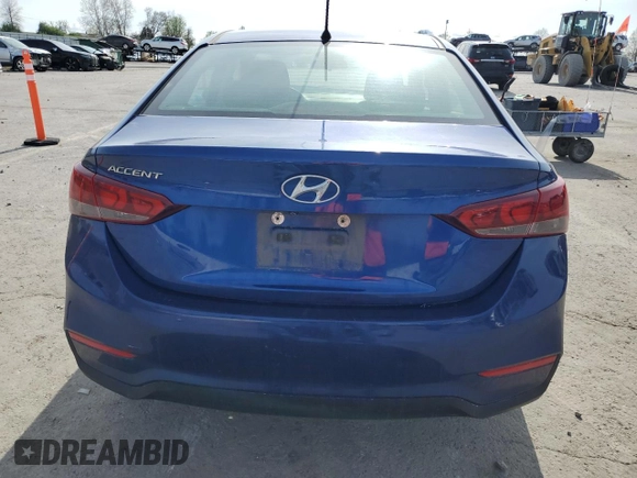 2021 Hyundai Accent SE с VIN 3KPC24A68ME131711, выставлен на аукционе Copart как лот 51224325 с пробегом 114 742 миль миль и Списание • Salvage title. История ставок и продаж доступна на DreamBid. Изображение 6.