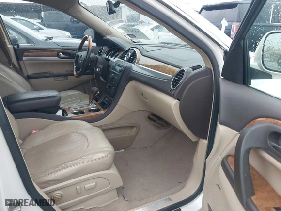 2008 Buick Enclave CXL with VIN 5GAER237X8J199386, listed as a IAAI auction lot 41524719 with 123,854 mi miles. Bid and sale history available at carsss.com. Image 5.