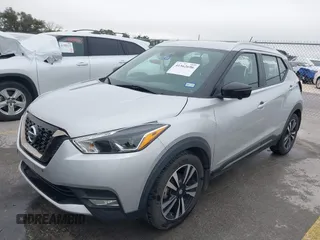 2019 Nissan Kicks S with VIN 3N1CP5CU0KL568570, listed as a IAAI auction lot 41562696 with 85,141 mi miles and . Bid and sale history available at carsss.com. Image 2.
