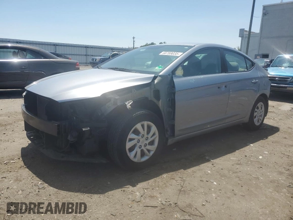 2017 Hyundai Elantra SE z VIN 5NPD74LF2HH175658, wystawiony jako Copart lot #58769035 z przebiegiem 124 740 mil mil oraz Czysty tytuł • Clean title. Historia ofert i sprzedaży dostępna na DreamBid. Obrazek 1.