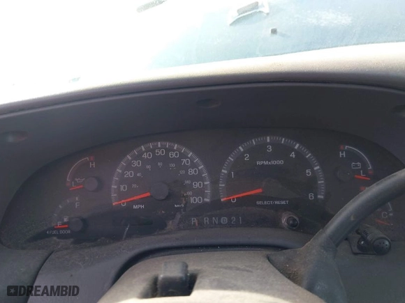 2000 Ford F-150 XL with VIN 1FTRX18L2YNA08168, listed as a IAAI auction lot 41890128 with 1 mi miles. Bid and sale history available at carsss.com. Image 7.