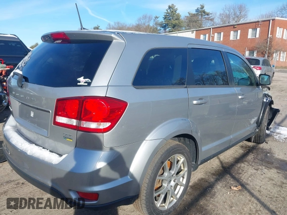 2018 Dodge Journey GT with VIN 3C4PDCEG9JT515769, listed as a IAAI auction lot 39778105 with 117,444 mi miles and . Bid and sale history available at DreamBid. Image 4.
