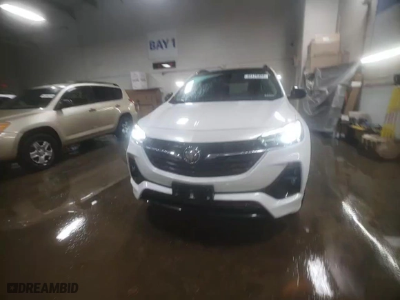 2020 Buick Encore GX Essence with VIN KL4MMGSL3LB088776, listed as a Copart auction lot 45129465 with 36,270 mi miles and Salvage Title. Bid and sale history available at carsss.com. Image 13.