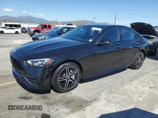 2024 Mercedes-Benz C 300 with VIN W1KAF4HB0RR219264, listed as a Copart auction lot 56701875 with 757 mi miles and Salvage Title. Bid and sale history available at DreamBid. Image 1.