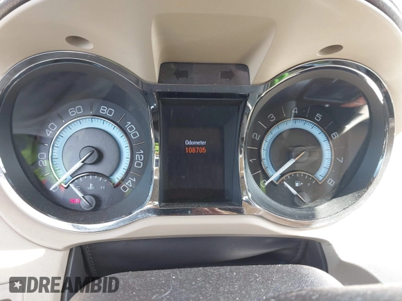 2012 Buick LaCrosse Premium 1 with VIN 1G4GD5E37CF303227, listed as a IAAI auction lot 42053437 with 108,705 mi miles and . Bid and sale history available at DreamBid. Image 7.
