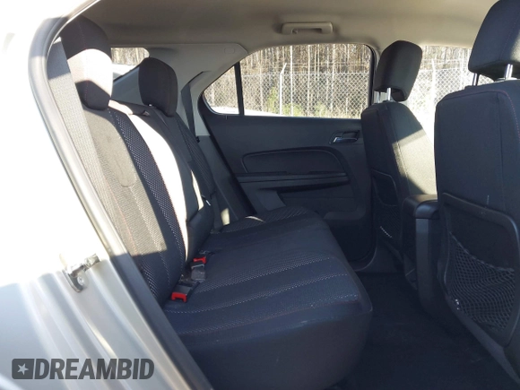 2015 Chevrolet Equinox LT with VIN 2GNALBEKXF6117786, listed as a IAAI auction lot 41173269 with 134,640 mi miles. Bid and sale history available at carsss.com. Image 8.