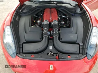 2010 Ferrari California z VIN ZFF65LJA1A0169614, wystawiony jako Copart lot #74346564 z przebiegiem Nie podano mil oraz Szkody całkowita. Historia ofert i sprzedaży dostępna na DreamBid. Obrazek 11.