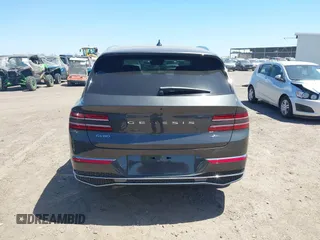 2025 Genesis GV80 Standard with VIN KMUHFESB6SU273191, listed as a IAAI auction lot 42121747 with 1,815 mi miles and . Bid and sale history available at DreamBid. Image 16.