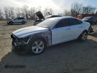 2017 Jaguar XF with VIN SAJBR4BN3HCY32314, listed as a Copart auction lot 48234065 with 126,212 mi miles and Salvage Title. Bid and sale history available at DreamBid. Image 1.