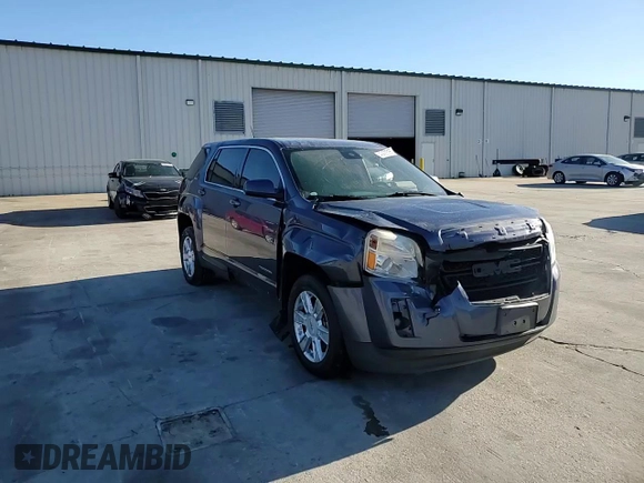 2013 GMC Terrain SLE with VIN 2GKALMEK0D6395988, listed as a Copart auction lot 49456625 with 228,569 mi miles and Salvage title. Bid and sale history available at DreamBid. Image 10.