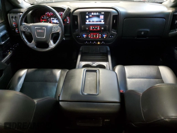 2015 GMC Sierra 1500 SLT with VIN 3GTU2VEJ2FG240083, listed as a Copart auction lot 42585385 with 192,912 mi miles and Salvage Title. Bid and sale history available at DreamBid. Image 8.