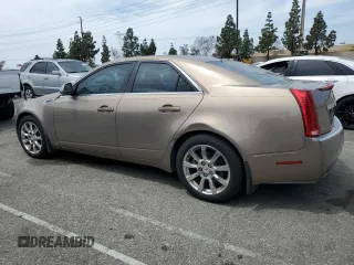 2008 Cadillac CTS RWD z VIN 1G6DV57V380157988, wystawiony jako Copart lot #55927515 z przebiegiem 128 171 mil mil oraz Czysty tytuł • Clean title. Historia ofert i sprzedaży dostępna na DreamBid. Obrazek 2.
