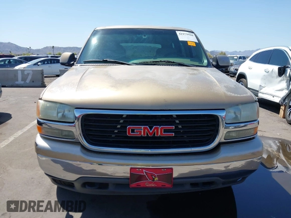 2001 GMC Yukon SLT with VIN 1GKEC13T71J113257, listed as a IAAI auction lot 41975910 with 195,509 mi miles. Bid and sale history available at carsss.com. Image 12.