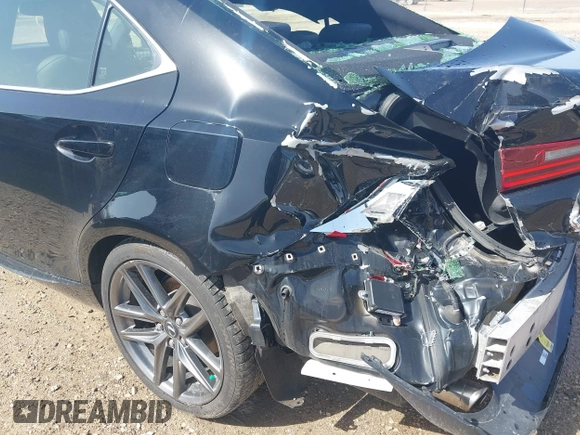 2015 Lexus IS 250 with VIN JTHCF1D22F5025957, listed as a IAAI auction lot 42059839 with 68,030 mi miles. Bid and sale history available at carsss.com. Image 17.