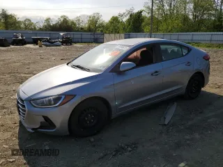 2017 Hyundai Elantra SE z VIN 5NPD74LF8HH079307, wystawiony jako Copart lot #55380615 z przebiegiem Nie podano mil oraz Szkoda całkowita • Salvage title. Historia ofert i sprzedaży dostępna na DreamBid. Obrazek 1.