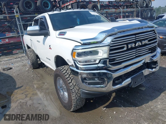 2019 Ram 2500 Lone Star with VIN 3C6UR5DL0KG590912, listed as a IAAI auction lot 42669594 with 128,789 mi miles and . Bid and sale history available at DreamBid. Image 1.