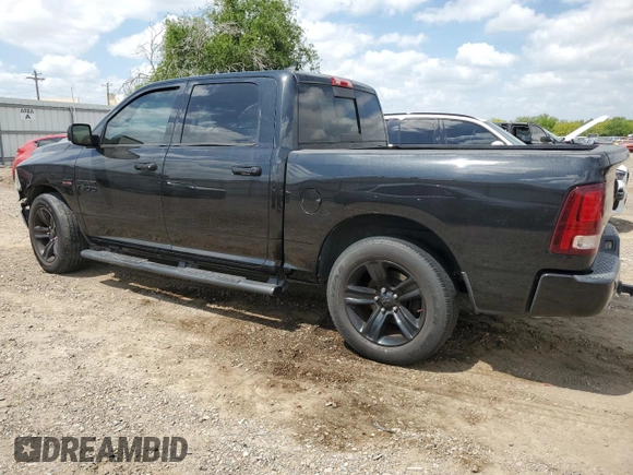 2016 Ram 1500 Sport with VIN 1C6RR6MT2GS278229, listed as a Copart auction lot 53161725 with 234,019 mi miles and Salvage title. Bid and sale history available at DreamBid. Image 2.
