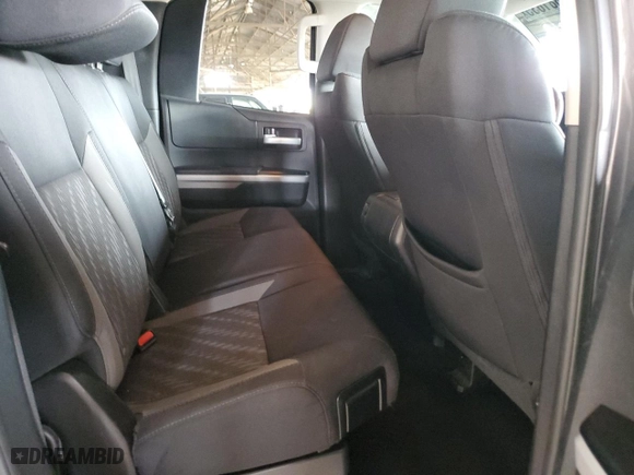 2018 Toyota Tundra 2WD SR with VIN 5TFRY5F15JX235273, listed as a Copart auction lot 44681635 with 123,395 mi miles and Salvage Title. Bid and sale history available at carsss.com. Image 11.