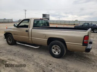 1996 Dodge 1500 z VIN 1B7HC16Y6TJ159102, wystawiony jako Copart lot #55502895 z przebiegiem 160 517 mil mil oraz Szkoda całkowita • Salvage title. Historia ofert i sprzedaży dostępna na DreamBid. Obrazek 2.