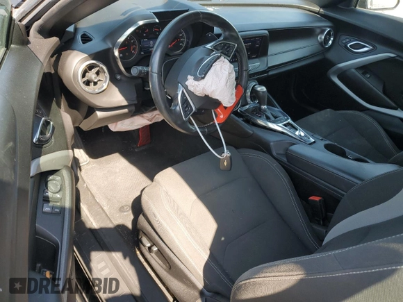 2020 Chevrolet Camaro 1LT with VIN 1G1FB3DS3L0113603, listed as a Copart auction lot 48622485 with 43,136 mi miles and Salvage Title. Bid and sale history available at carsss.com. Image 8.