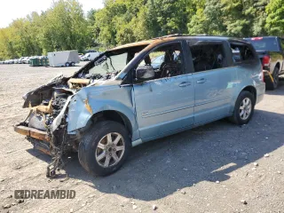 2008 Chrysler Town & Country Touring with VIN 2A8HR54P88R762435, listed as a Copart auction lot 67788734 with Not Provided miles and Salvage Title. Bid and sale history available at DreamBid. Image 1.