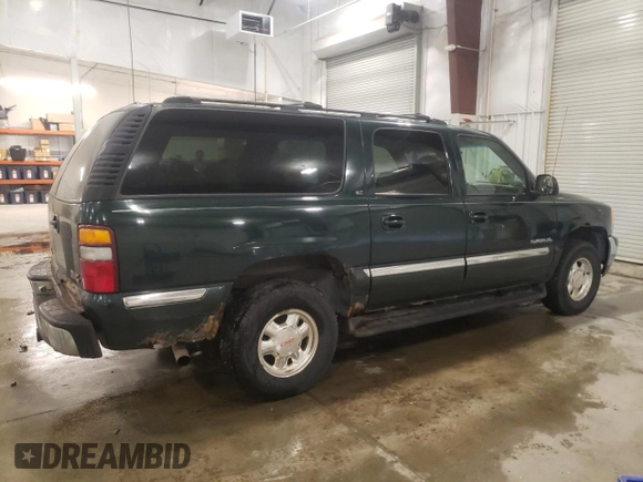 2002 GMC Yukon XL SLT with VIN 1GKFK16Z32J132798, listed as a Copart auction lot 54658825 with 183,899 mi miles and Clean Title. Bid and sale history available at carsss.com. Image 3.
