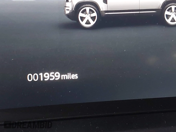 2025 Land Rover Defender S with VIN SALEJ7EXXS2442351, listed as a IAAI auction lot 42504524 with 1,959 mi miles and . Bid and sale history available at DreamBid. Image 15.