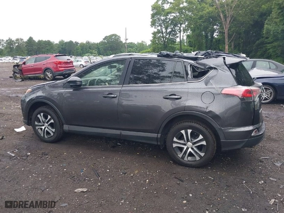 2018 Toyota RAV4 LE with VIN JTMBFREV3JJ225685, listed as a IAAI auction lot 39857350 with 40,395 mi miles. Bid and sale history available at carsss.com. Image 14.