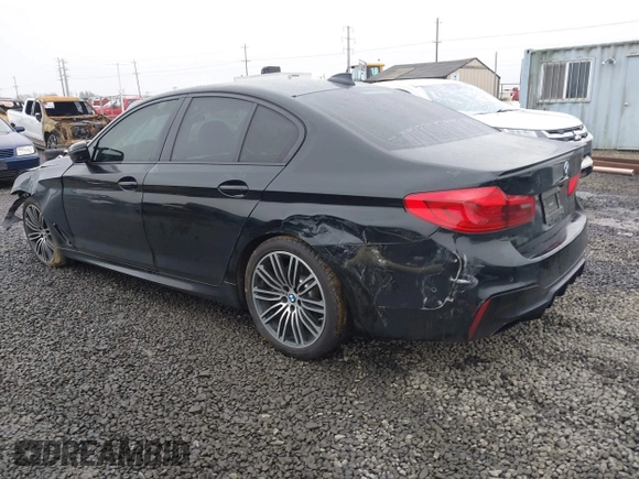 2017 BMW 5 Series 540i with VIN WBAJE5C3XHG917472, listed as a IAAI auction lot 41323501 with 123,247 mi miles and . Bid and sale history available at carsss.com. Image 3.