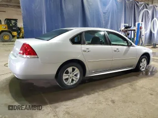 2014 Chevrolet Impala LS with VIN 2G1WA5E34E1167036, listed as a Copart auction lot 52676515 with 77,991 mi miles and Clean title. Bid and sale history available at DreamBid. Image 3.