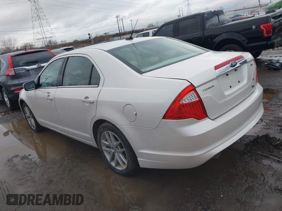 2010 Ford Fusion SEL with VIN 3FAHP0JG1AR254138, listed as a IAAI auction lot 41177427 with 158,485 mi miles and . Bid and sale history available at DreamBid. Image 3.