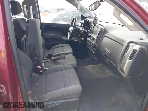 2015 Chevrolet Silverado 1500 LT with VIN 3GCUKREC0FG261927, listed as a IAAI auction lot 41598096 with Not Provided miles and . Bid and sale history available at DreamBid. Image 5.