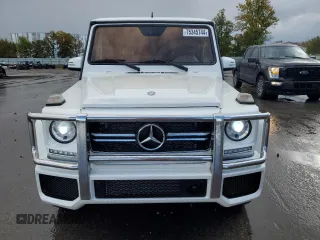 2016 Mercedes-Benz G-Class G 63 AMG with VIN WDCYC7DF2GX259909, listed as a Copart auction lot 75345744 with 73,367 mi miles and Salvage Title. Bid and sale history available at carsss.com. Image 5.