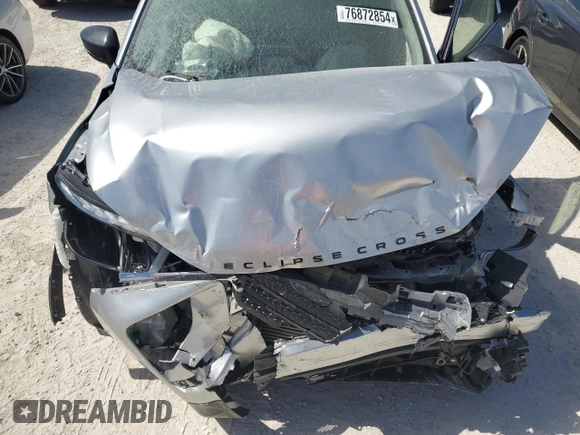 2022 Mitsubishi Eclipse Cross LE with VIN JA4ASVAA6NZ061062, listed as a Copart auction lot 41521515 with Not provided miles and Salvage title. Bid and sale history available at DreamBid. Image 12.