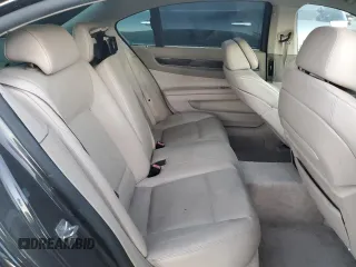 2011 BMW 7 Series 750Li xDrive with VIN WBAKC8C53BC432795, listed as a Copart auction lot 42381105 with 123,835 mi miles and Clean Title. Bid and sale history available at carsss.com. Image 10.
