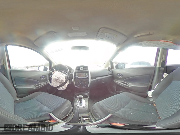 2016 Nissan Note SV with VIN 3N1CE2CP8GL399758, listed as a Copart auction lot 47896965 with 60,651 mi miles and Salvage Title. Bid and sale history available at DreamBid. Image 14.