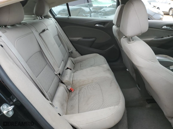 2017 Chevrolet Cruze LT with VIN 3G1BE6SMXHS520832, listed as a Copart auction lot 42002865 with 72,430 mi miles and Salvage Title. Bid and sale history available at carsss.com. Image 10.