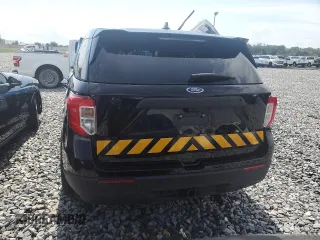 2023 Ford Police Interceptor Utility z VIN 1FM5K8ABXPGB58924, wystawiony jako Copart lot #53245495 z przebiegiem 16 066 mil mil oraz Szkody całkowita. Historia ofert i sprzedaży dostępna na DreamBid. Obrazek 6.