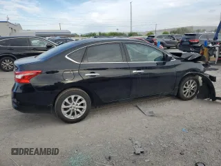 2018 Nissan Sentra SV z VIN 3N1AB7AP1JY311871, wystawiony jako Copart lot #55297635 z przebiegiem 71 842 mil mil oraz Szkoda całkowita • Salvage title. Historia ofert i sprzedaży dostępna na DreamBid. Obrazek 3.