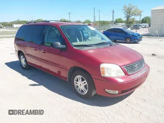 2004 Ford Freestar SEL z VIN 2FMZA522X4BA63378, wystawiony jako IAAI lot #41734900 z przebiegiem Nie podano mil oraz . Historia ofert i sprzedaży dostępna na DreamBid. Obrazek 1.
