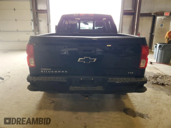 2016 Chevrolet Silverado 1500 LTZ with VIN 3GCUKSEC5GG302920, listed as a Copart auction lot 51477615 with 128,172 mi miles and Non Repairable. Bid and sale history available at DreamBid. Image 6.