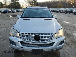 2009 Mercedes-Benz M 3.5L with VIN 4JGBB56E59A526646, listed as a Copart auction lot 83773204 with 122,272 mi miles and Salvage Title. Bid and sale history available at carsss.com. Image 5.