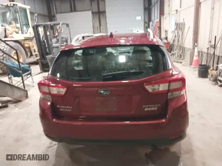 2017 Subaru Impreza Limited with VIN 4S3GTAU62H3738810, listed as a IAAI auction lot 41225478 with 52,606 mi miles. Bid and sale history available at carsss.com. Image 16.