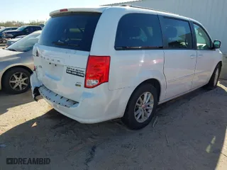 2016 Dodge Grand Caravan SXT with VIN 2C4RDGCG2GR368502, listed as a IAAI auction lot 41368628 with 1 mi miles. Bid and sale history available at carsss.com. Image 4.