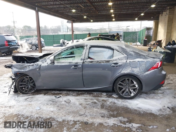 2016 Lexus IS 300/350 with VIN JTHCM1D28G5007499, listed as a IAAI auction lot 41395094 with 119,378 mi miles and . Bid and sale history available at DreamBid. Image 14.