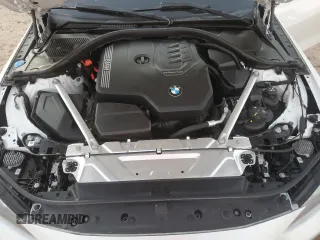 2024 BMW 4 Series 430i with VIN WBA23AT04RCP28351, listed as a Copart auction lot 83340604 with Not provided miles and Salvage title. Bid and sale history available at DreamBid. Image 11.