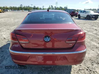 2016 Volkswagen CC Sport with VIN WVWBP7AN8GE504025, listed as a Copart auction lot 52684515 with 133,641 mi miles and Clean Title. Bid and sale history available at carsss.com. Image 6.