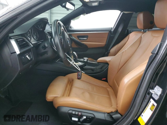 2018 BMW 4 Series 440i with VIN WBA4J5C59JBF07309, listed as a Copart auction lot 74893994 with 89,054 mi miles and Salvage Title. Bid and sale history available at DreamBid. Image 7.
