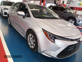 2024 Toyota Corolla LE with VIN 5YFB4MDE6RP138154, listed as a IAAI auction lot 42796218 with 26,787 mi miles and . Bid and sale history available at DreamBid. Image 13.